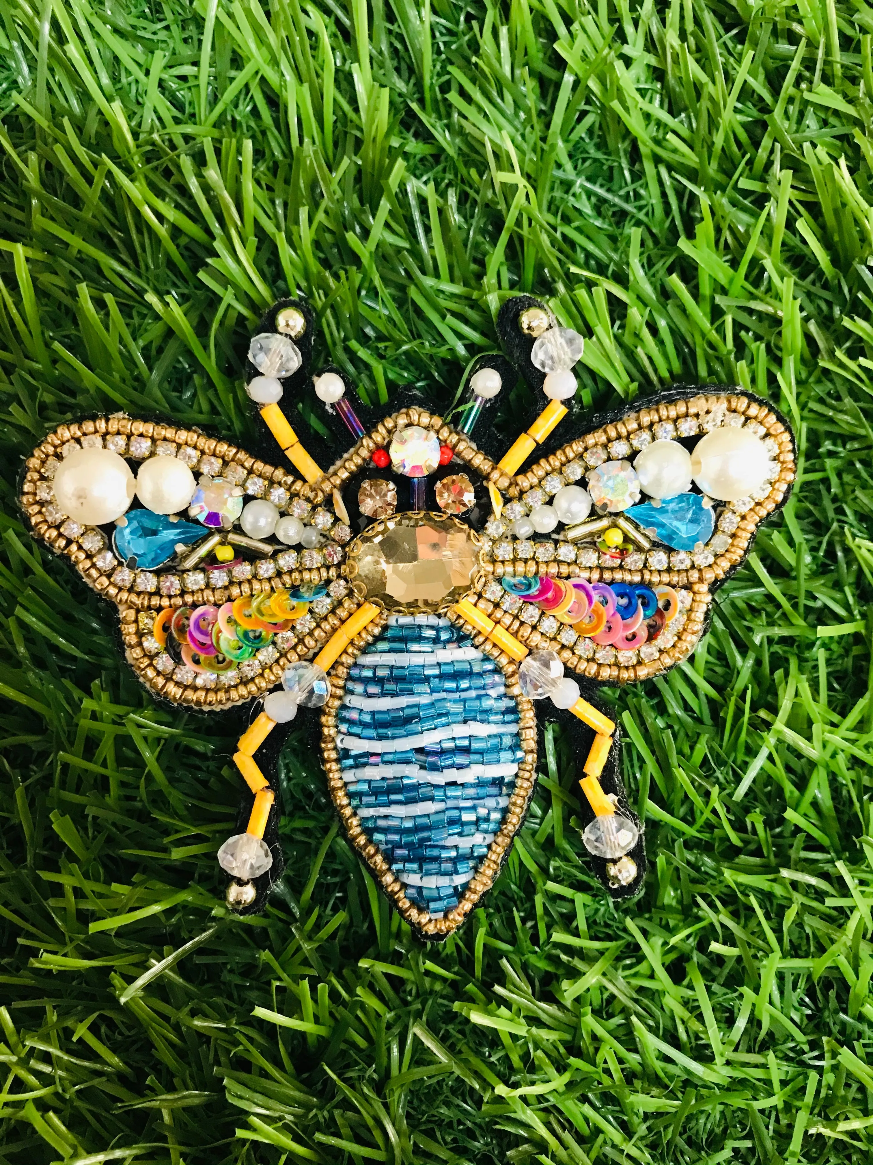 Bee Brooch