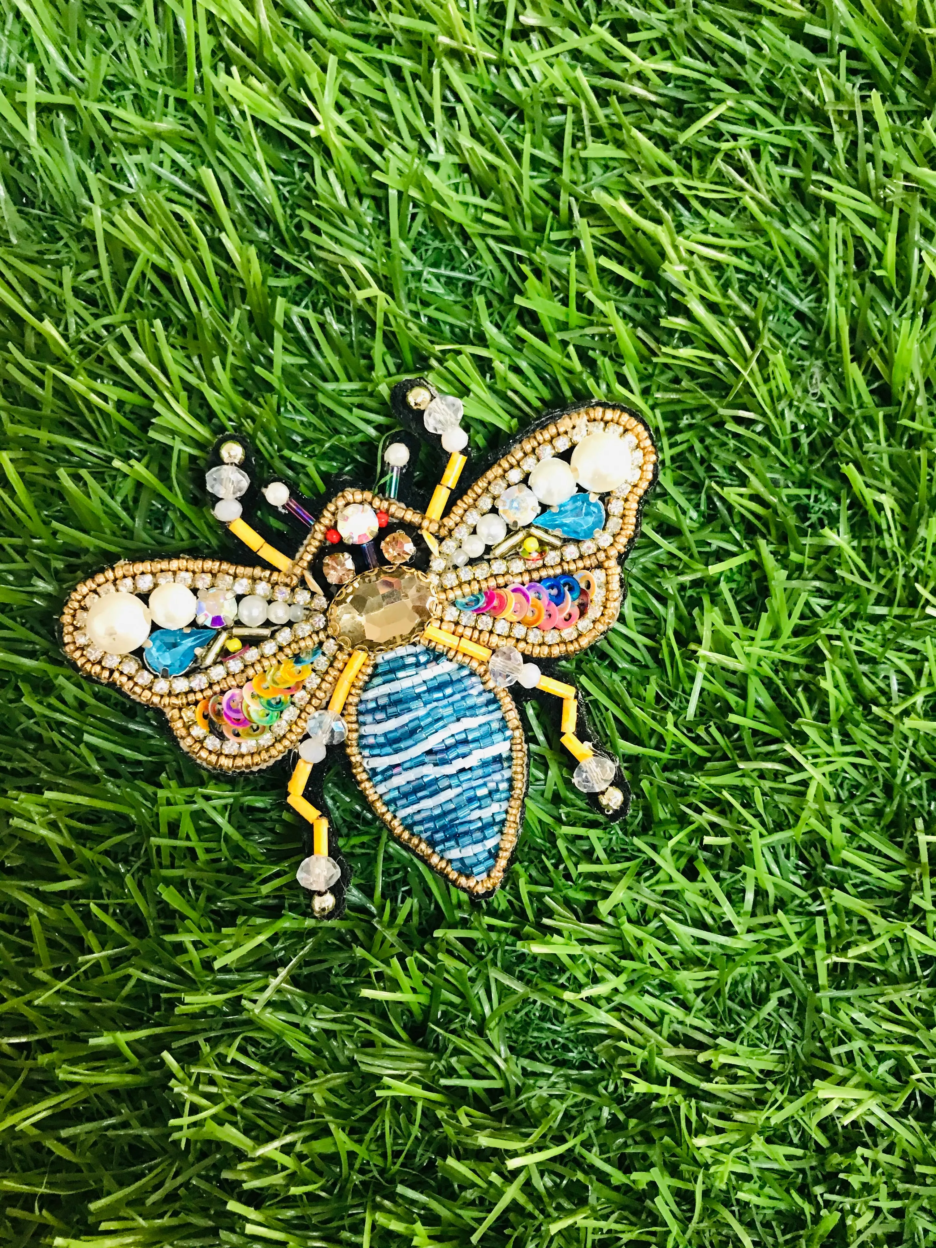 Bee Brooch