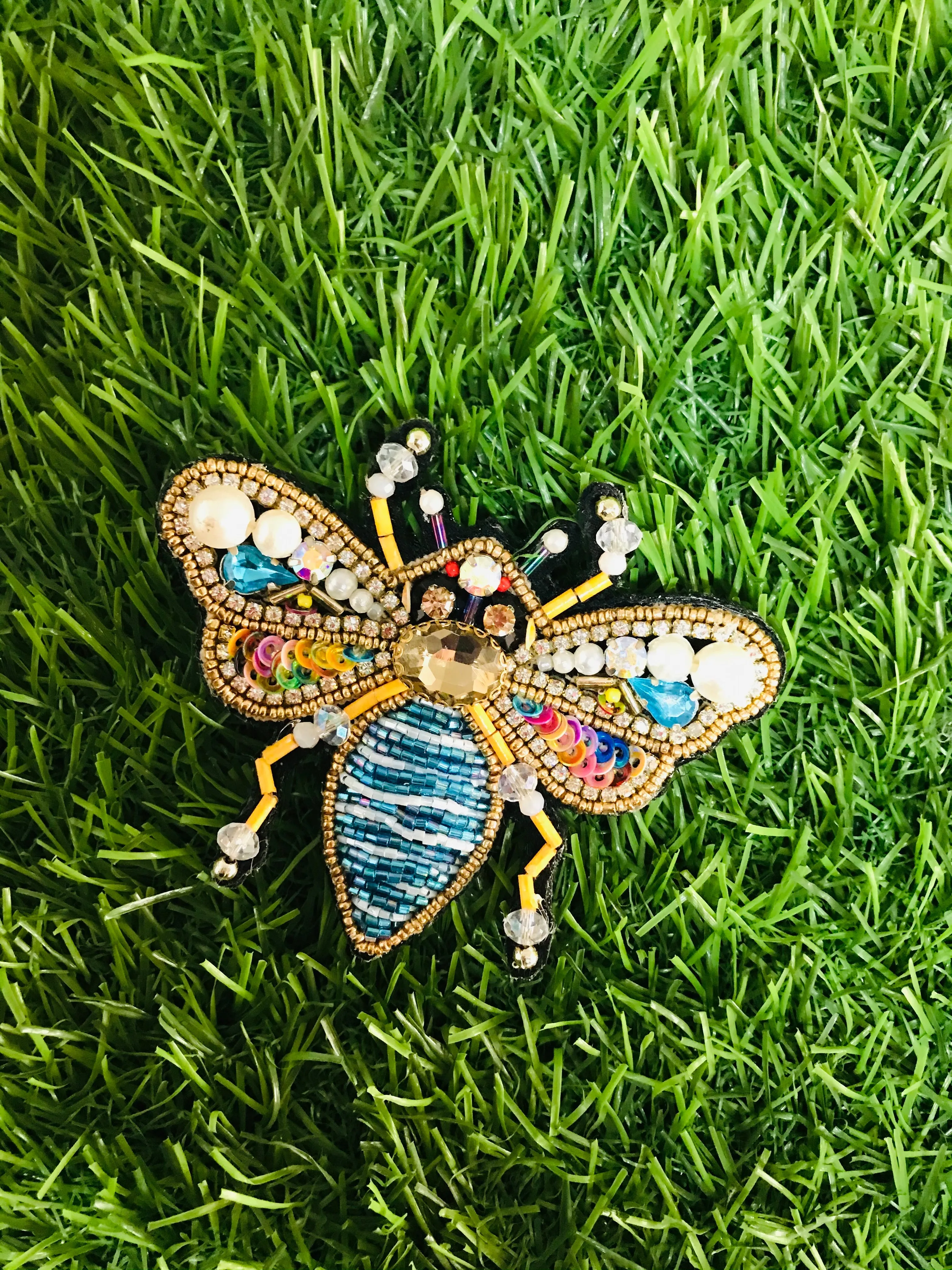 Bee Brooch