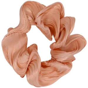 Bow's by Str Agnete Scrunchie Peach