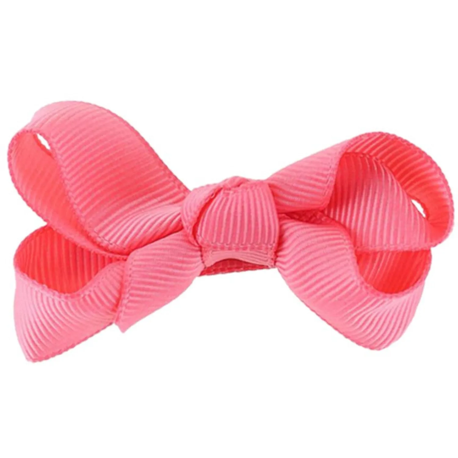 Bow's by St?r Classic Bow - Coral - 6 cm