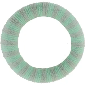 Bow's by St?r Ea Hair Elastic - Sage/Mint Striped 6-pack