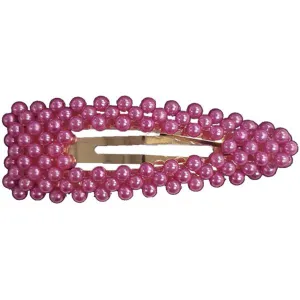 Bow's by Str Elisabeth Pearl Purple 6 cm