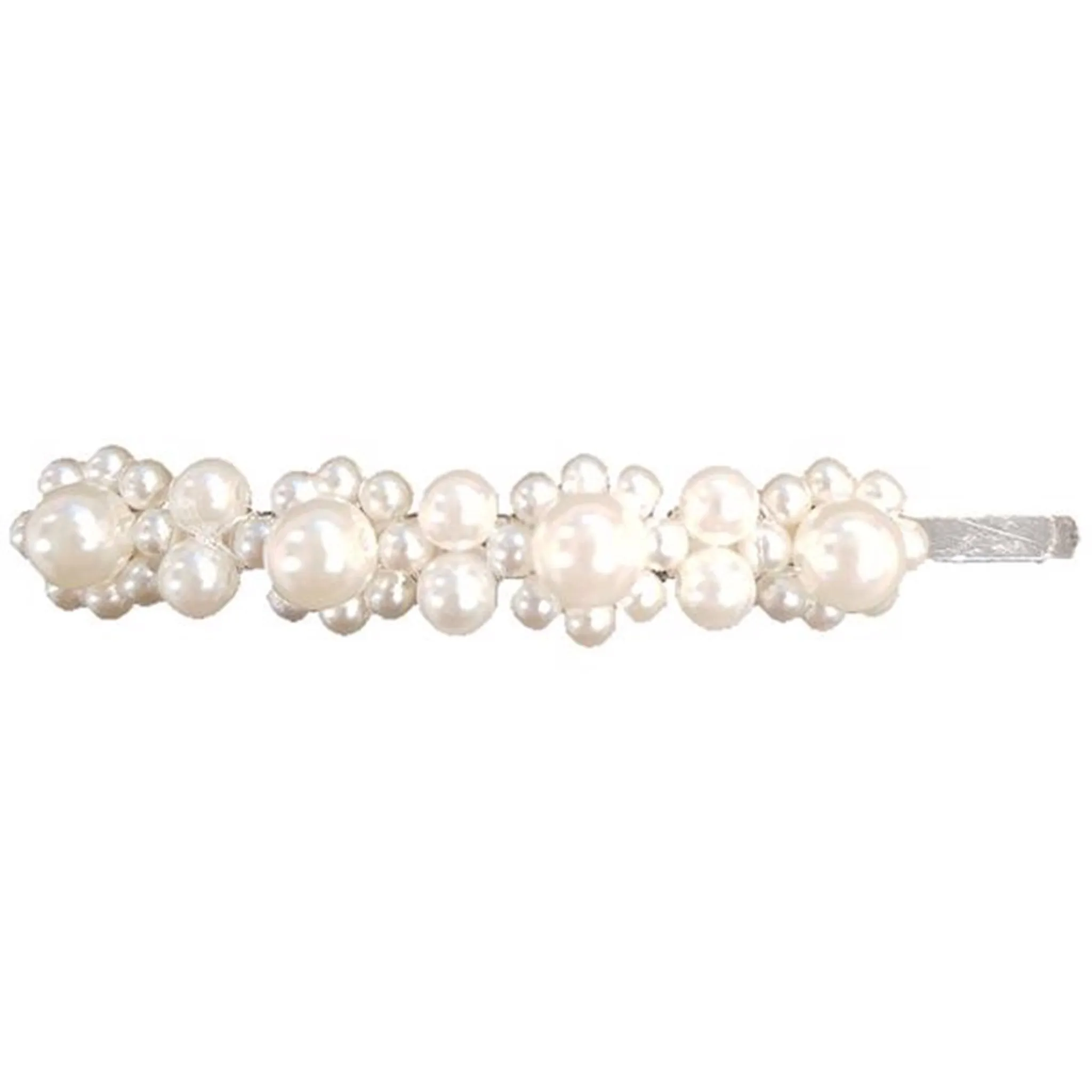 Bow's by Str Flora Pearl 7,5 cm. Silver
