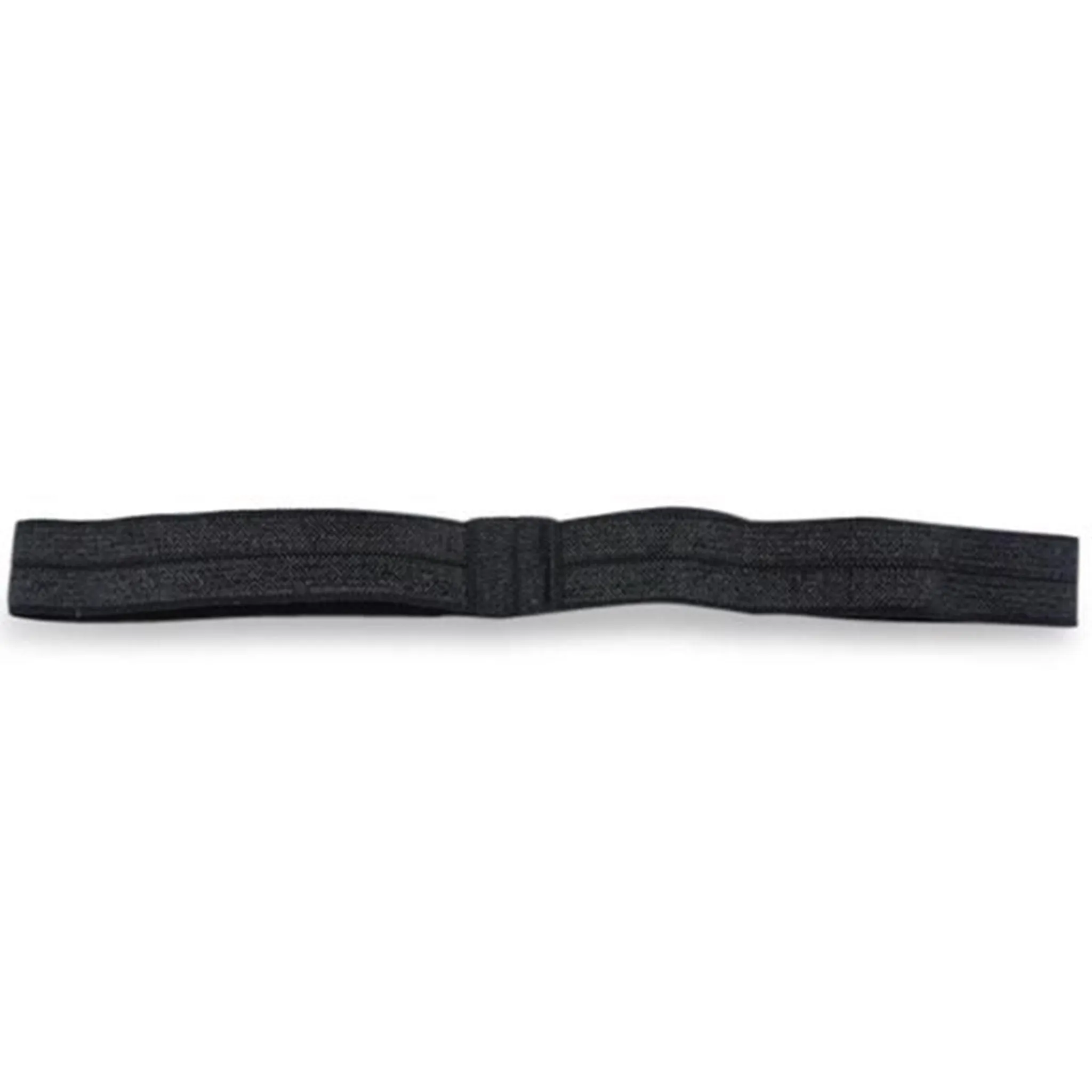 Bow's by Str Hairband Black (elastic)