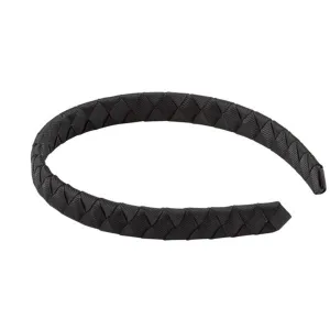 Bow's by Str Hairband Black
