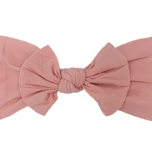 Bow's by Str Hairband w. Bow Astrid Light Pink