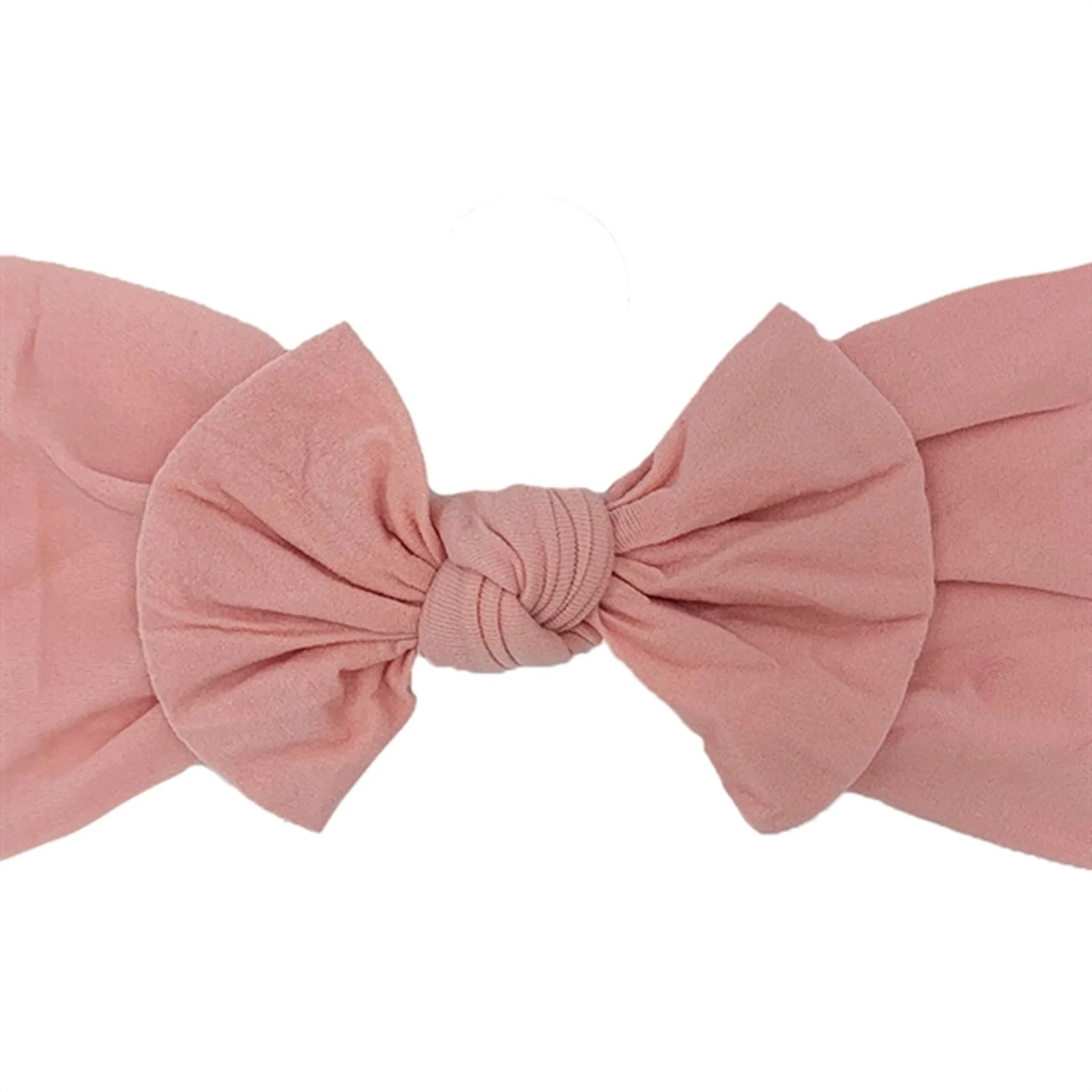Bow's by Str Hairband w. Bow Astrid Light Pink