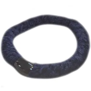 Bow's by Str Hairties Velvet Navy