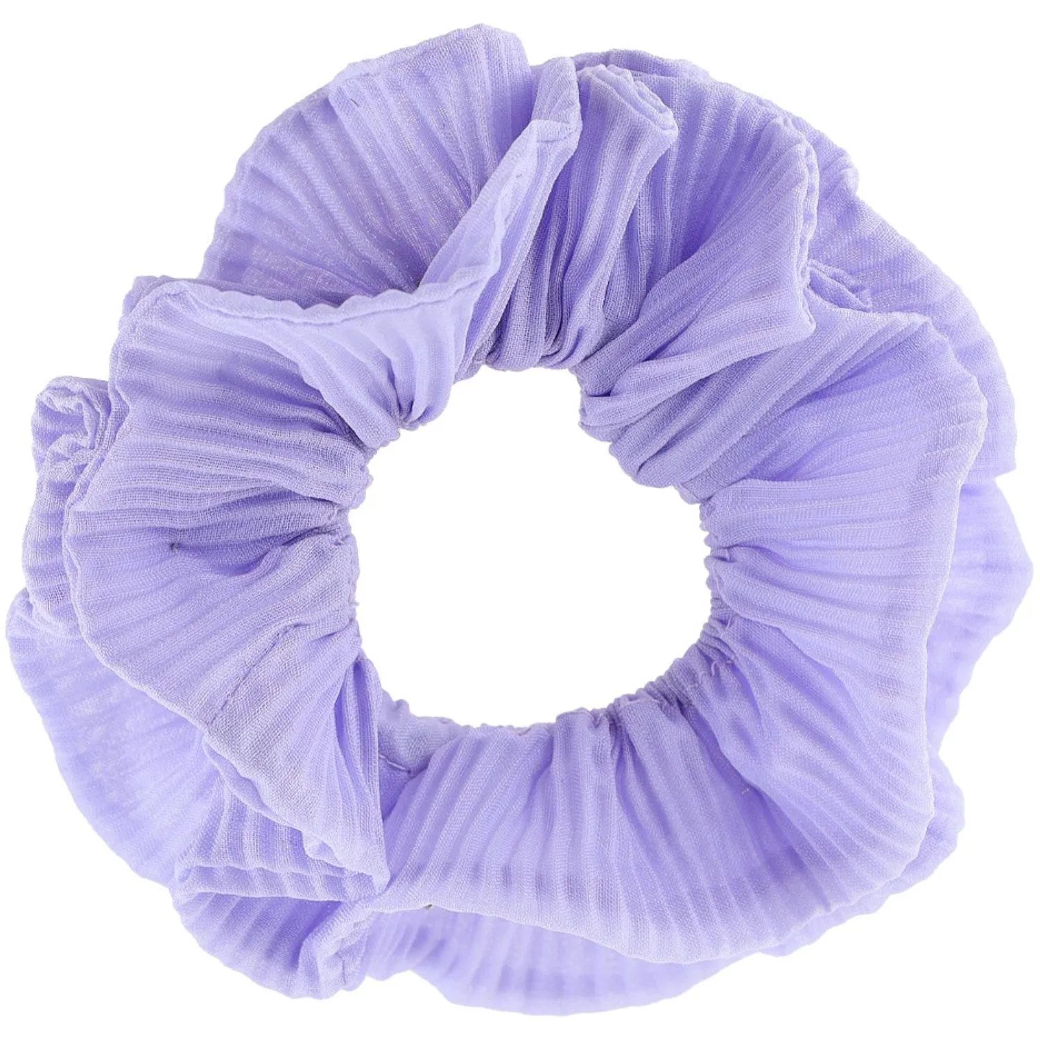 Bow's by St?r Kaisa Scrunchie - Pastel Purple