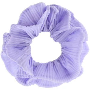 Bow's by St?r Kaisa Scrunchie - Pastel Purple