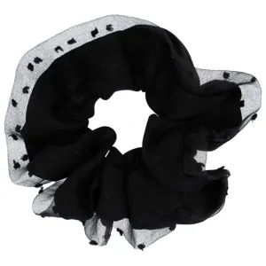 Bow's by Str Nadine Scrunchie Black