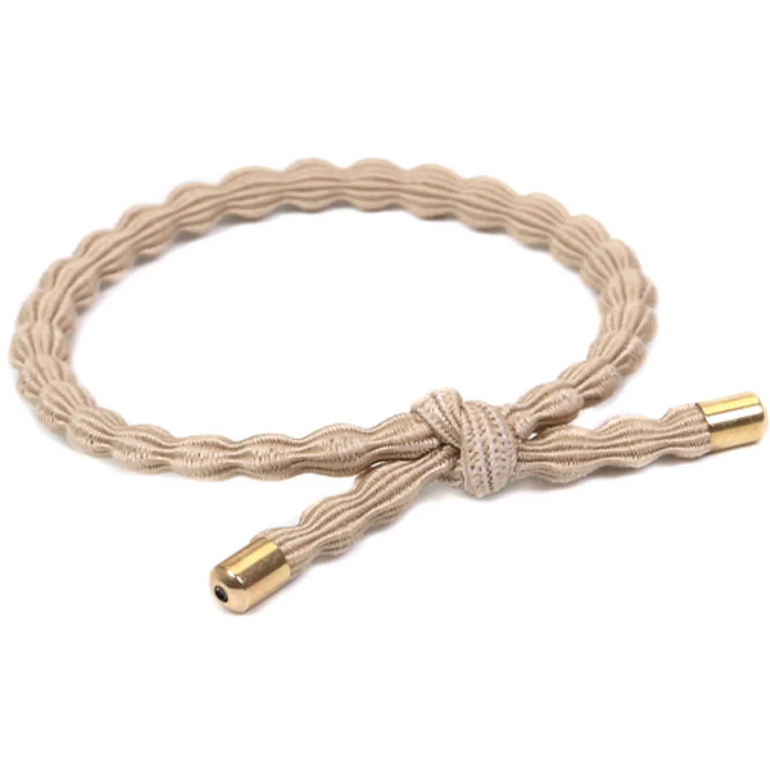 Bow's by St?r Petra Hair Elastic - Beige 6-Pack