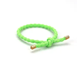 Bow's by St?r Petra Hair Elastic - Neon Green 6-Pack