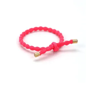 Bow's by St?r Petra Hair Elastic - Neon Pink 6-Pack