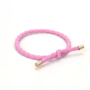 Bow's by St?r Petra Hair Elastic - Pink 6-Pack