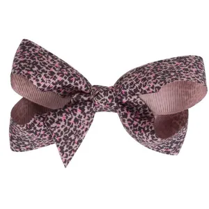 Bow's by Str Sljfe Leopard Rose