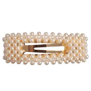 Bow's by Str Sofie Pearl 7,5 cm. Gold