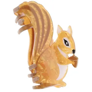 Bow's by St?r Squirrel Hair Clip - Golden