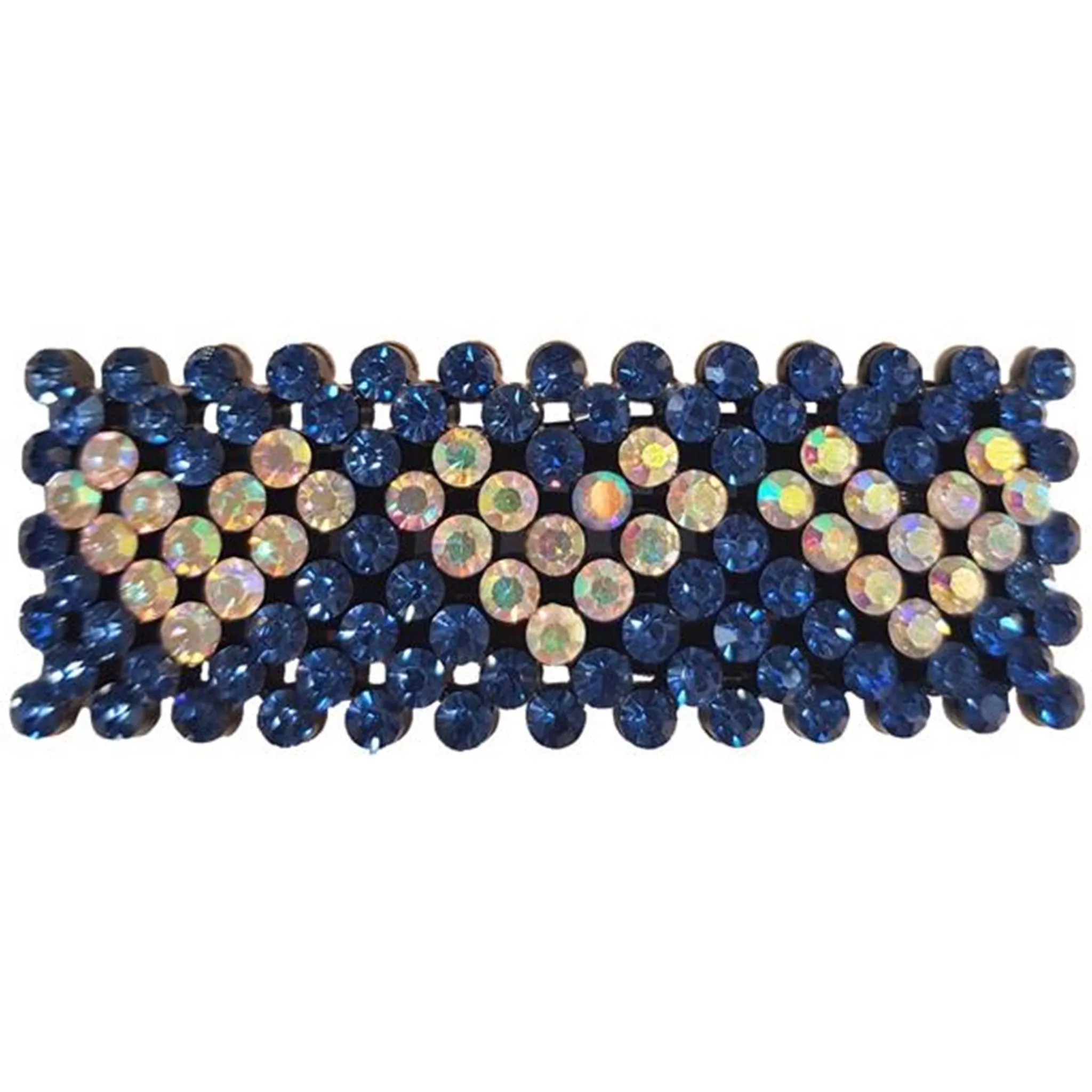 Bow's by Str Zoey Heart Blue/Clear 7,5 cm