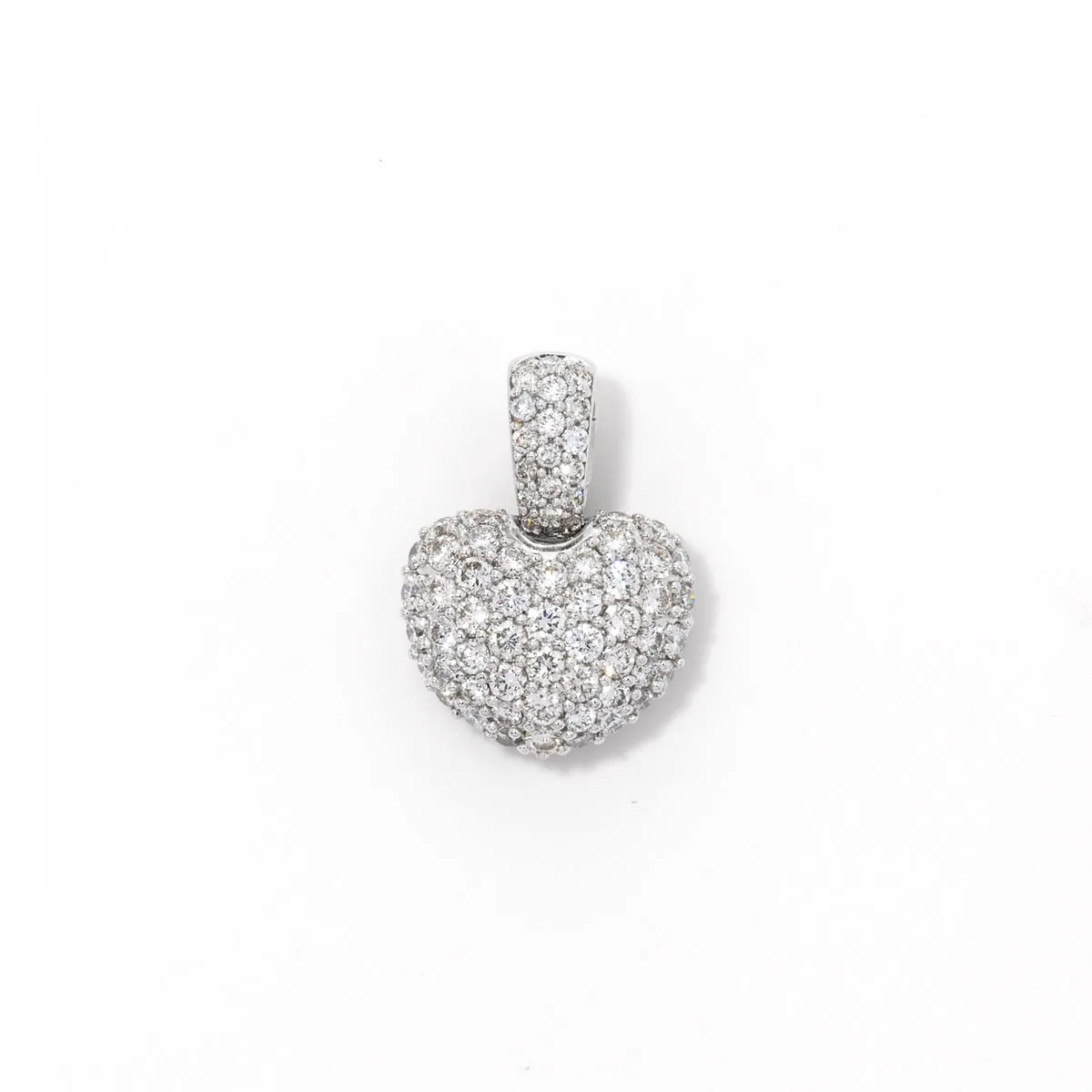 Bubble Heart Pendant