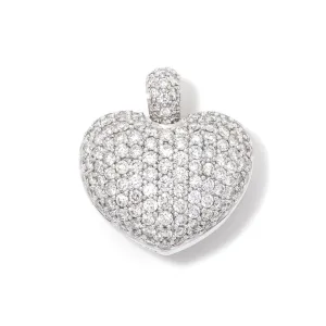 Bubble Heart Pendant