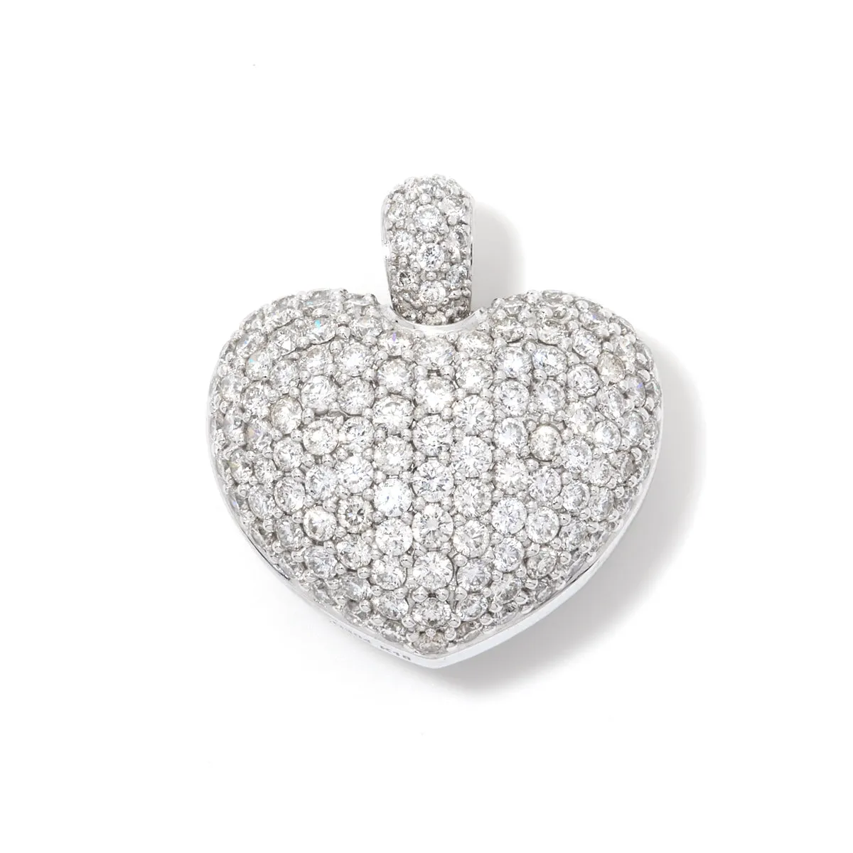 Bubble Heart Pendant