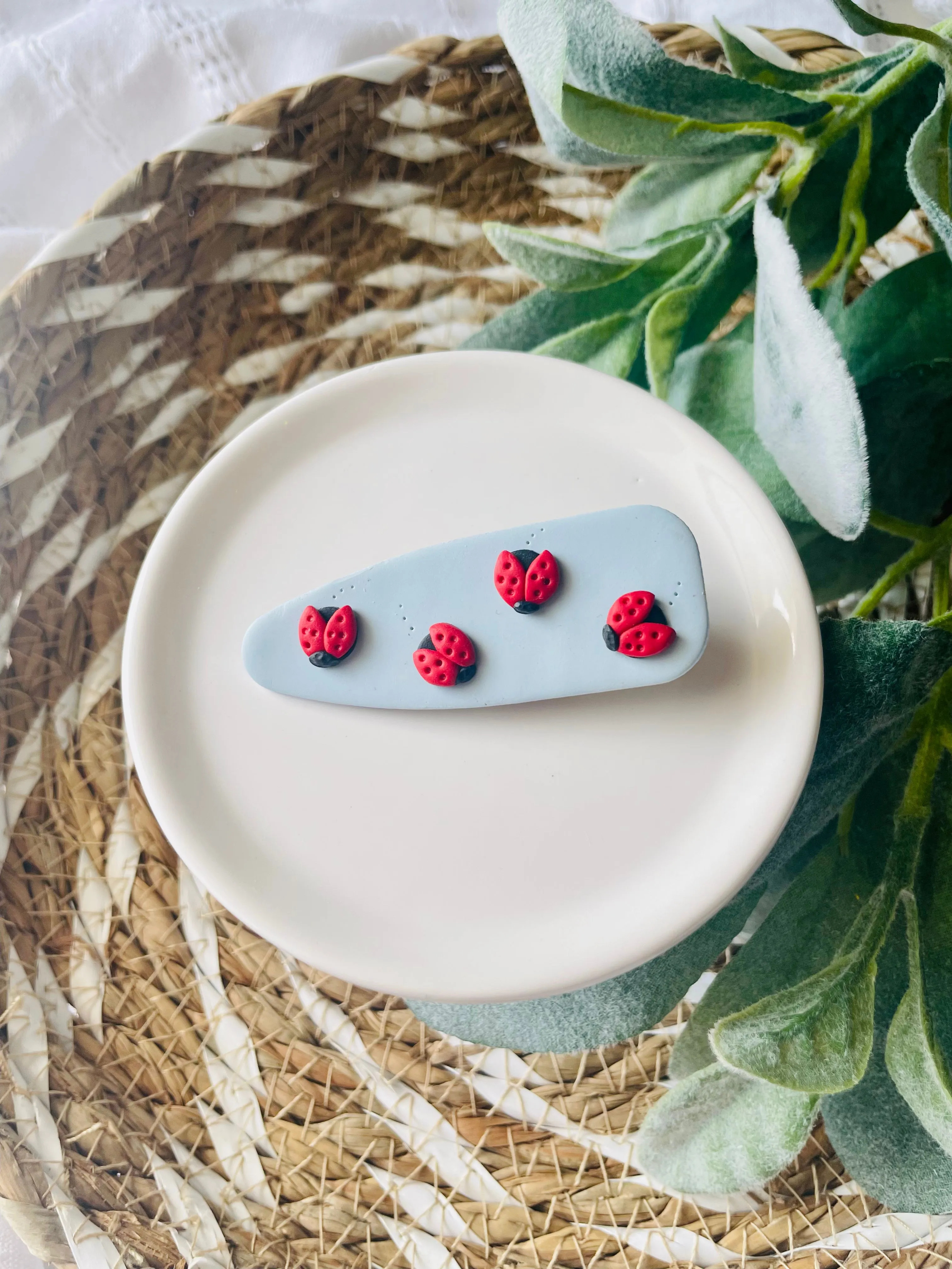 Bug Hair Clips