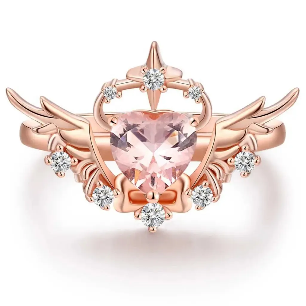 Camilla Ring - Sunset Pink Petite