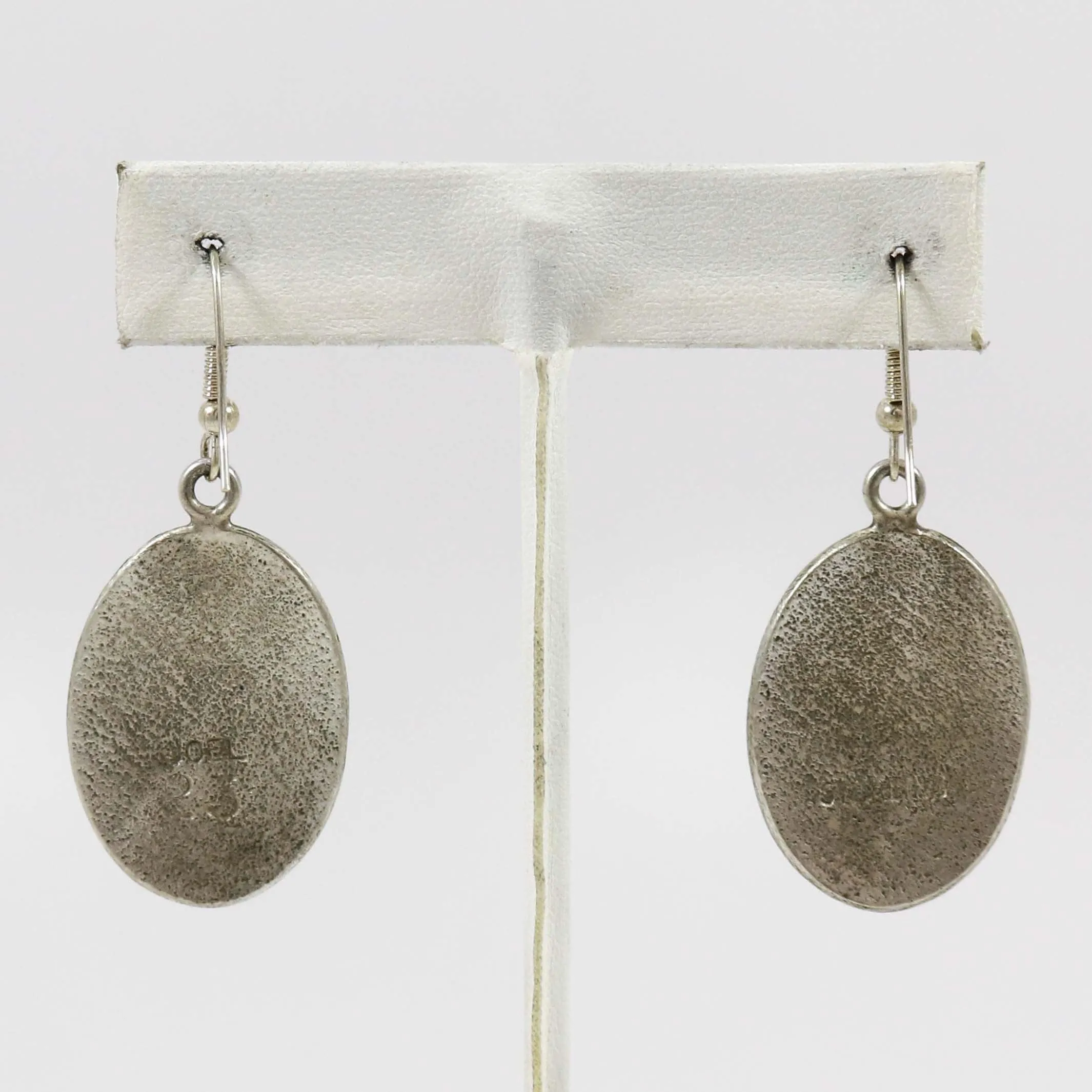 Cast Cornstalk Earrings