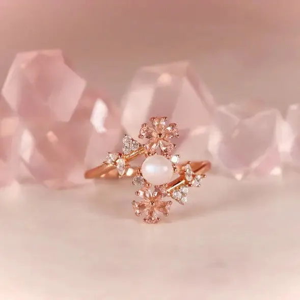 Cherry Blossom Ring