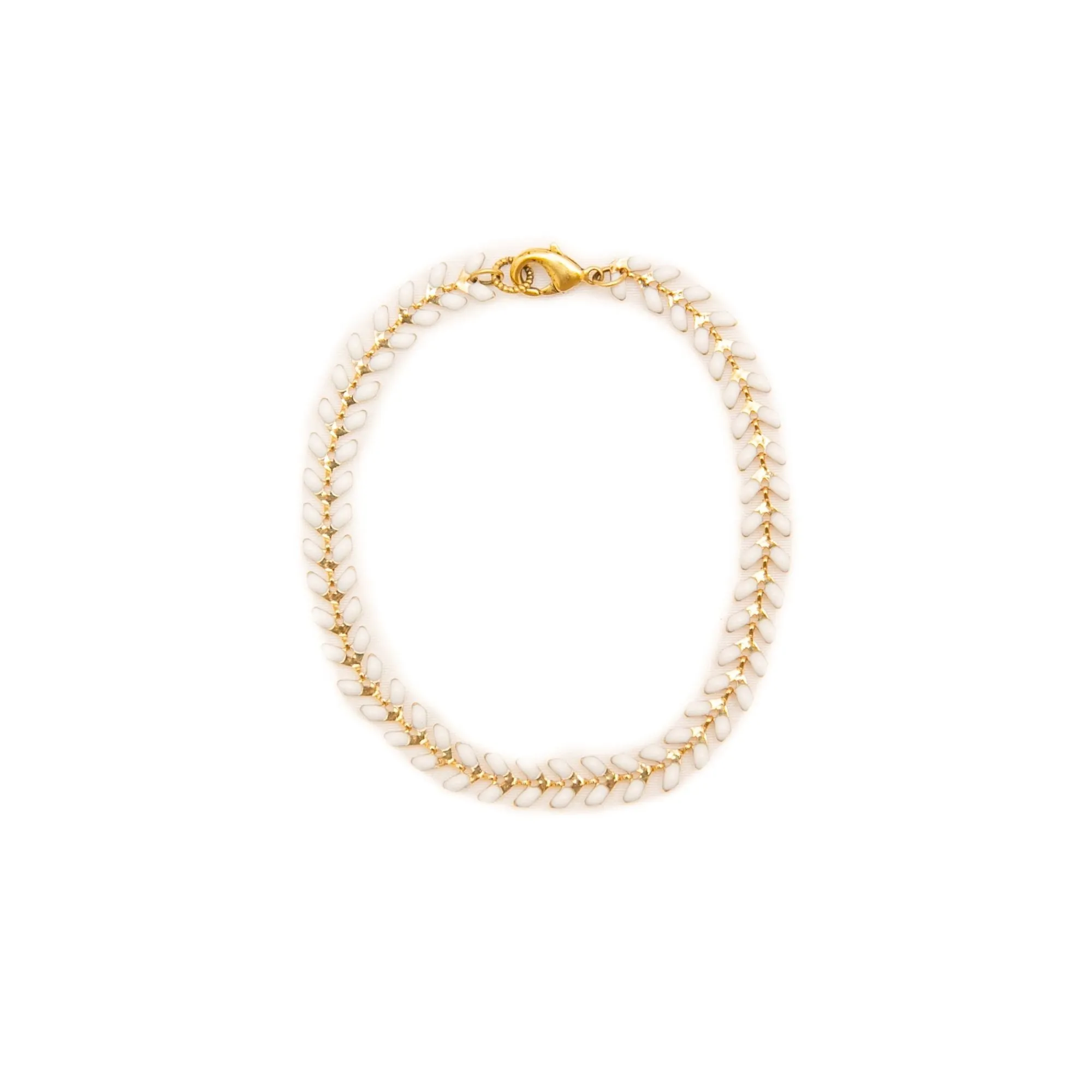 Chevron Bracelet