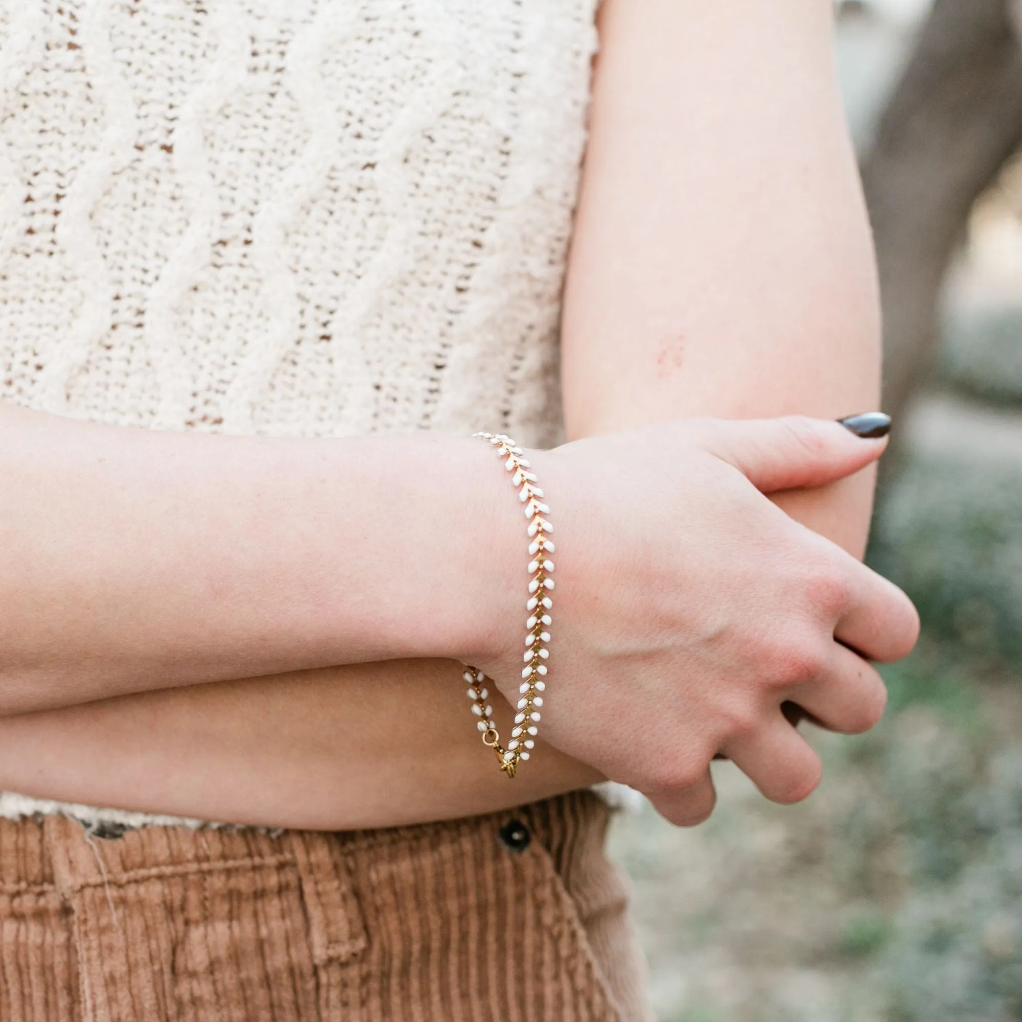 Chevron Bracelet