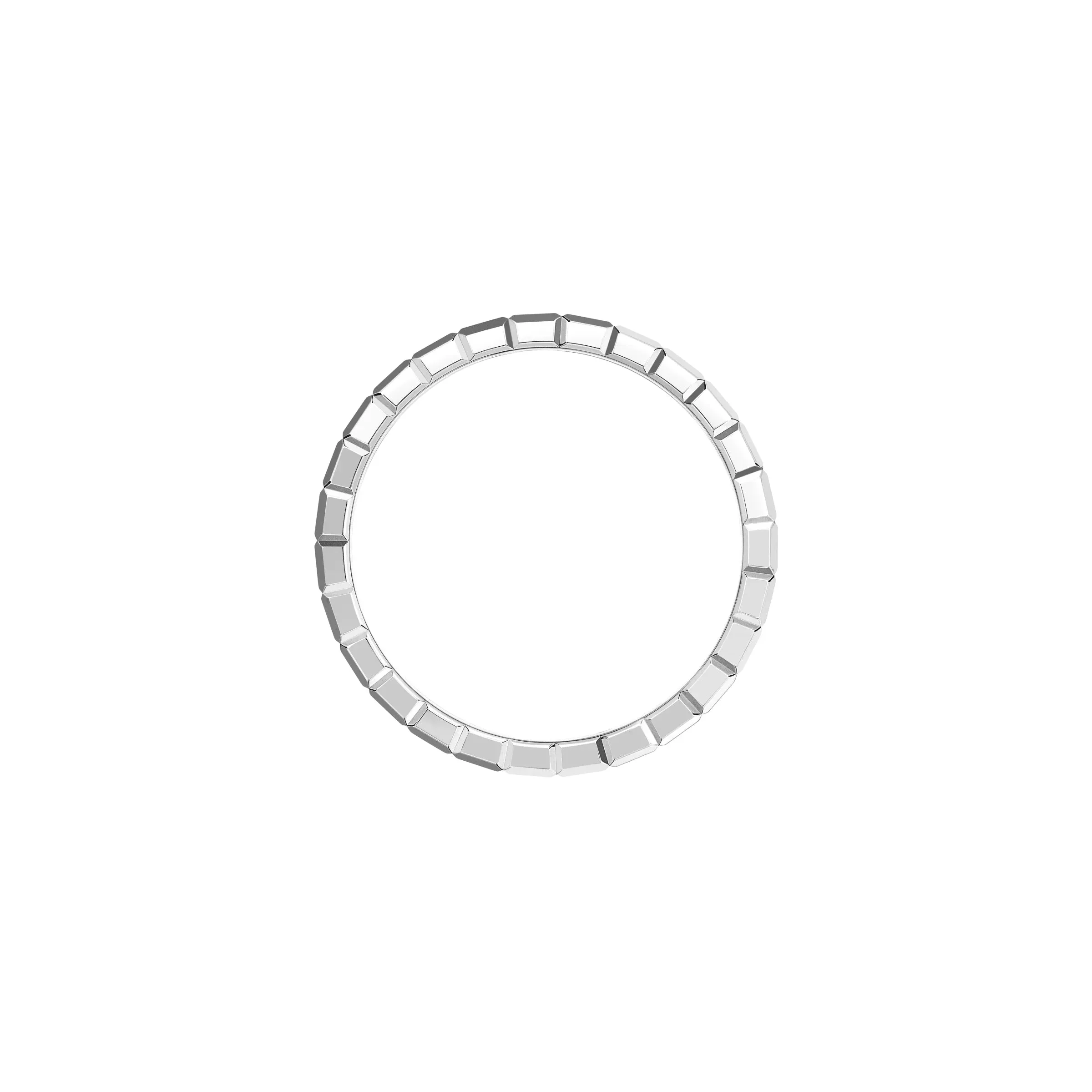 Chopard Ice Cube 18ct White Gold 0.04ct Diamond Ring