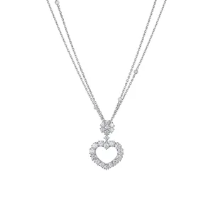 Chopard L'Heure Du Diamant Heart Necklace