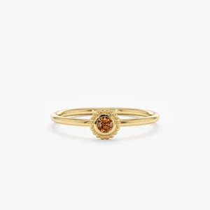 Citrine Art Deco Ring, Winnie