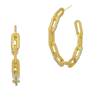 Coastal Chain Link Hoop