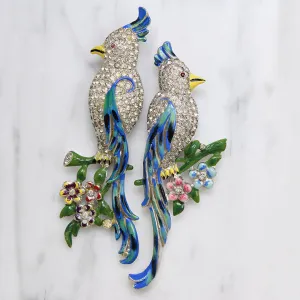 Coro Tropical Bird Duette Clips without Frame