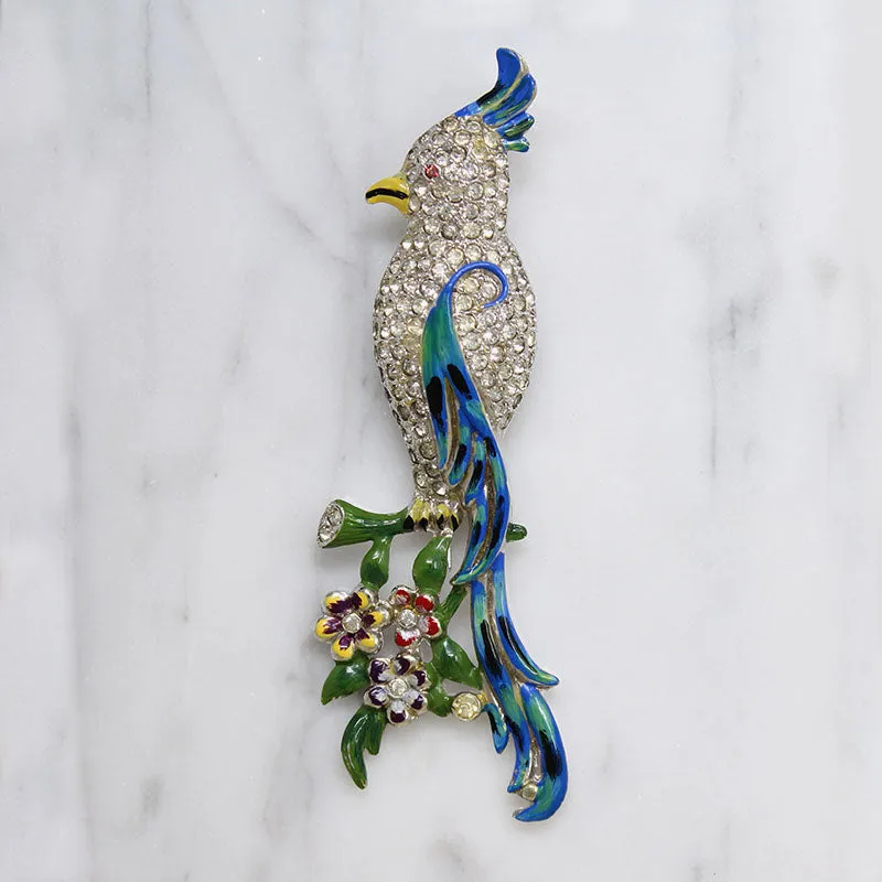 Coro Tropical Bird Duette Clips without Frame