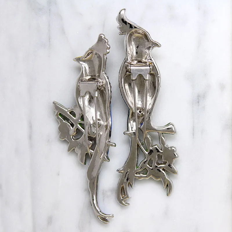 Coro Tropical Bird Duette Clips without Frame