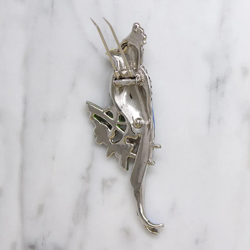 Coro Tropical Bird Duette Clips without Frame
