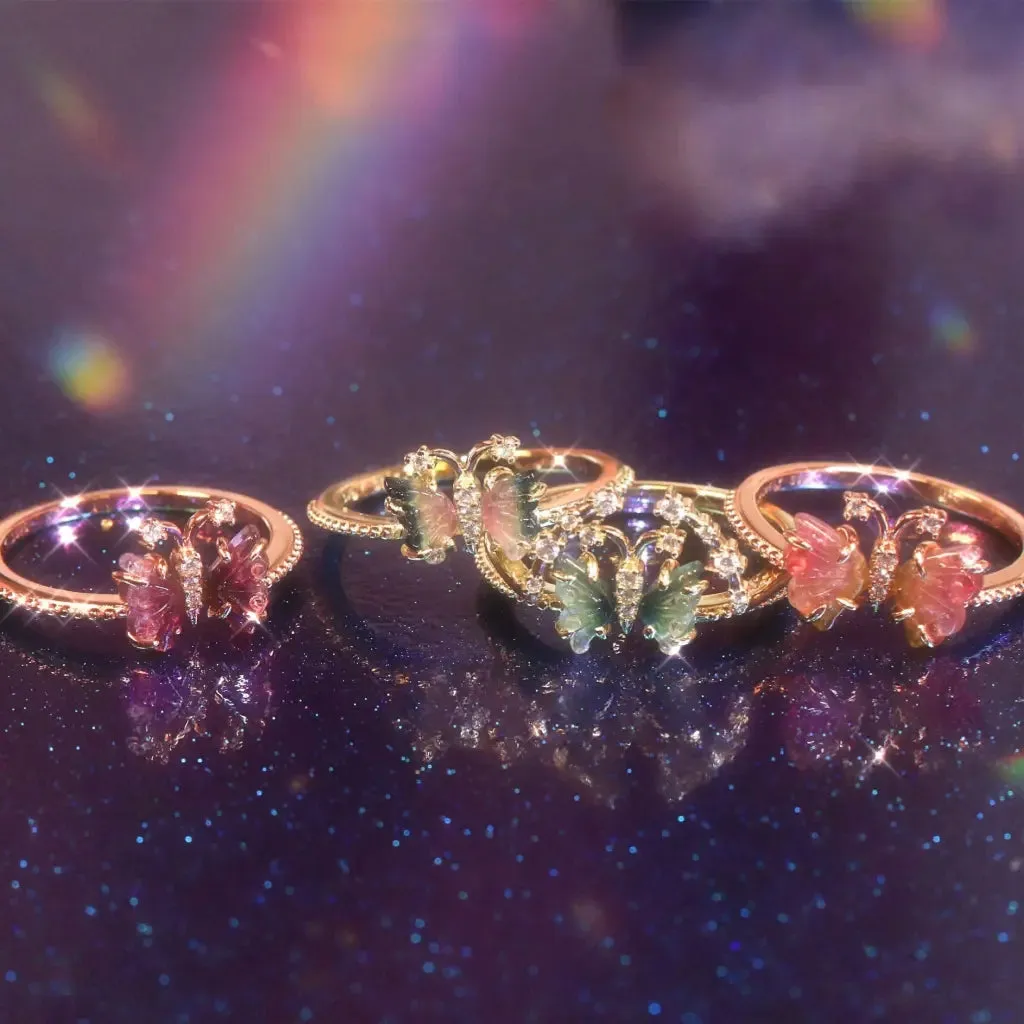 Cynthia Ring Set