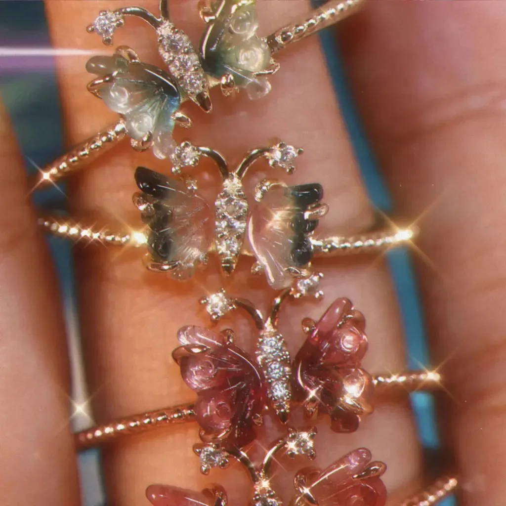 Cynthia Ring Set