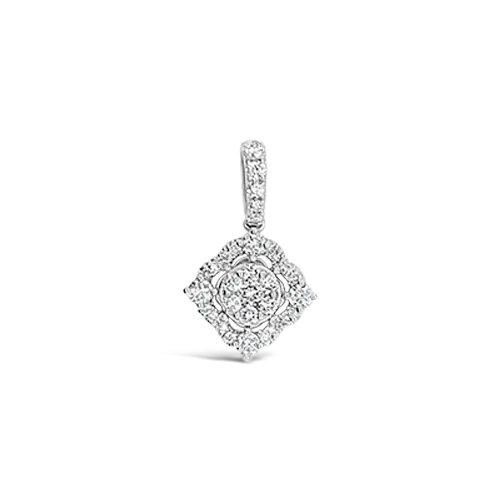 Diamond Cluster Pendant