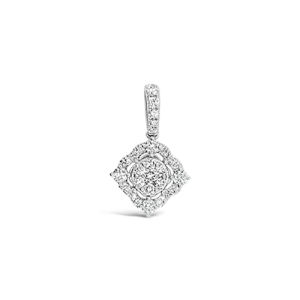 Diamond Cluster Pendant