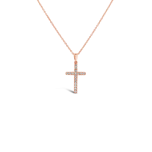 Diamond Cross Pendant