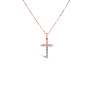 Diamond Cross Pendant