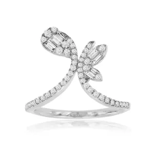 Diamond Fashion Rings  -  Women'