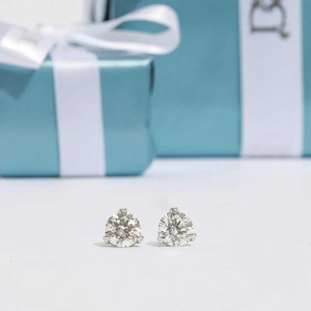 Diamond Stud Earrings