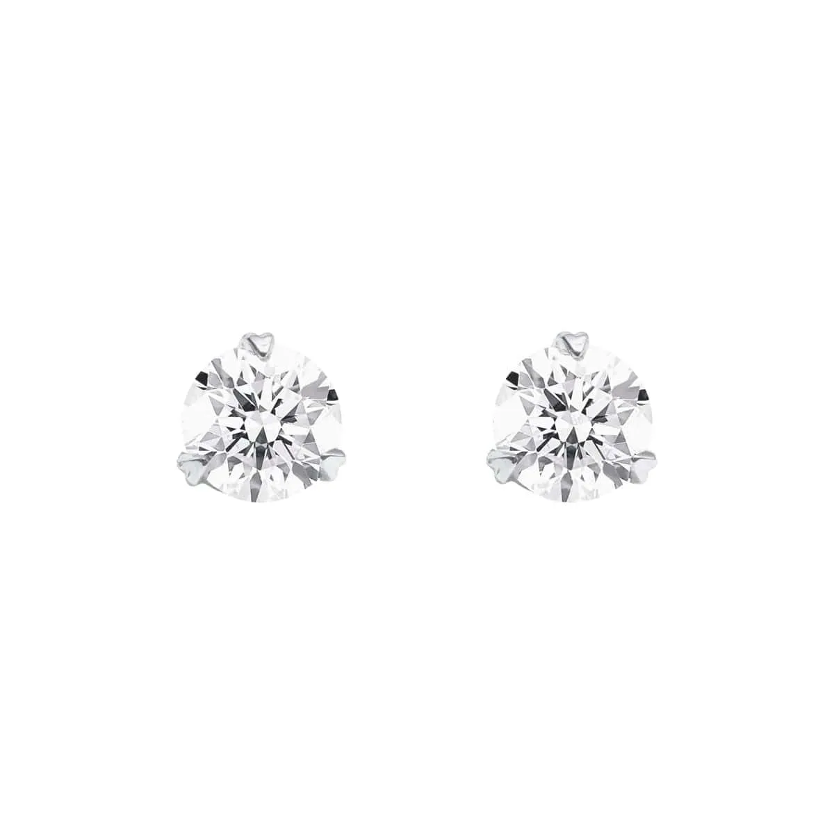Diamond Stud Earrings